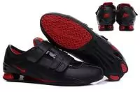 nike shox promos rival 3 hommes chaussures rvial3m05 noir rouge,shox rival2,rival3,shox zn chaussures